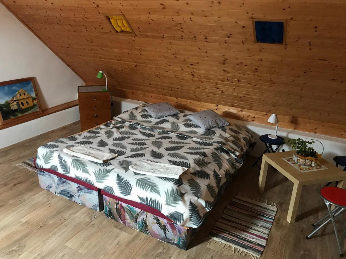 Ubytovani Hrusice Экстерьер фото