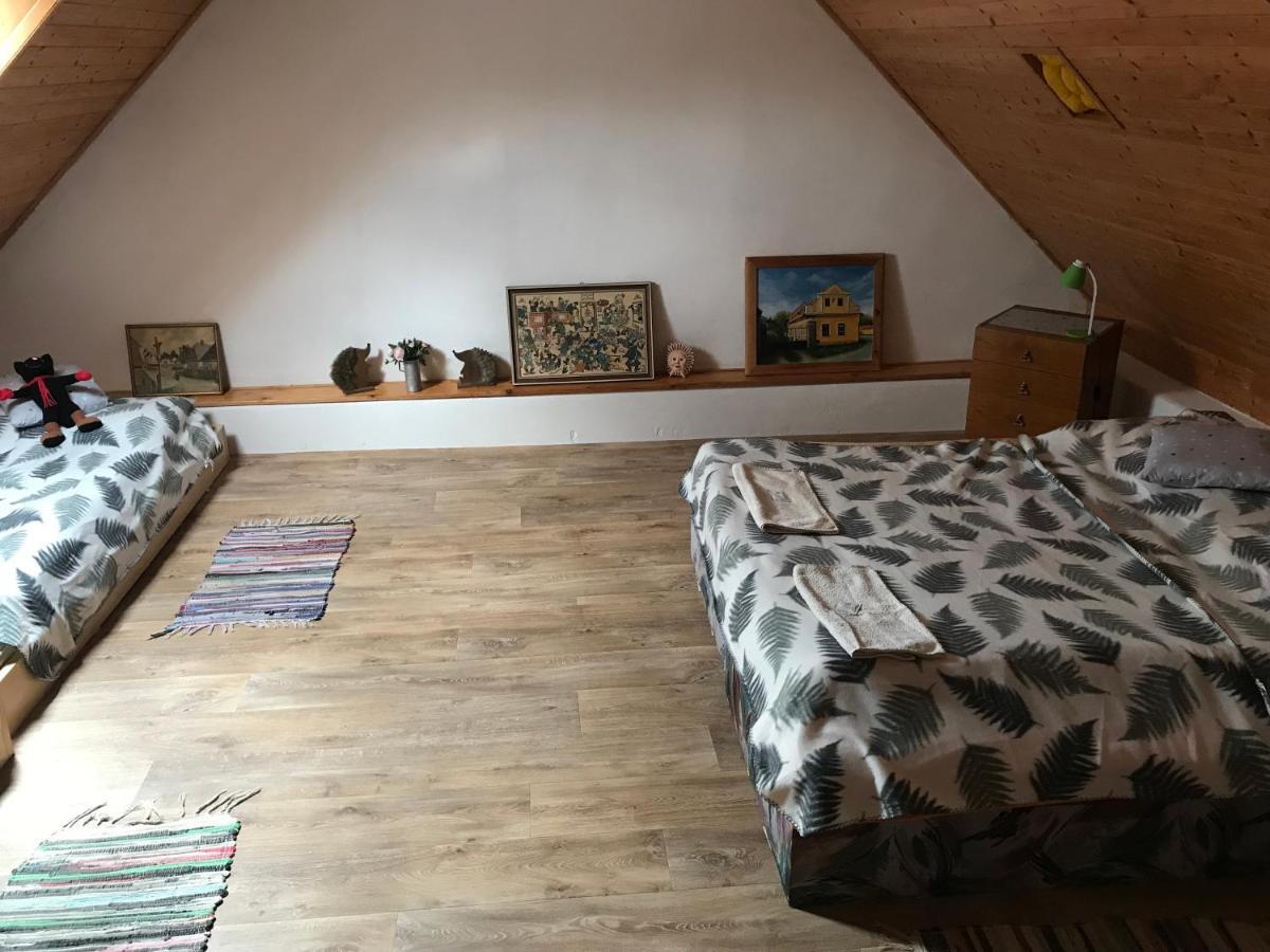 Ubytovani Hrusice Экстерьер фото